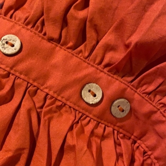 Free People Hold On Mini Dress Red Rust XS - Picture 6 of 7